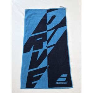 Babolat Drive Blue Black Promo Tennis Towel (Pack of 1)‎ Brand New NWT